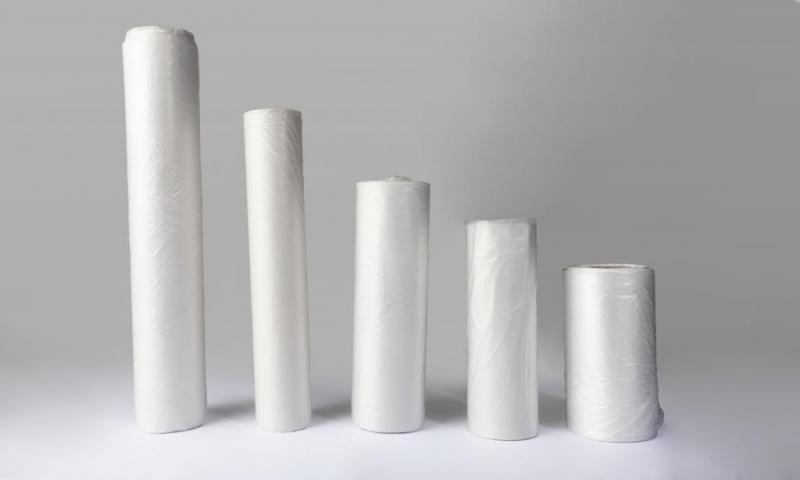 Bobina Plástica Picotada