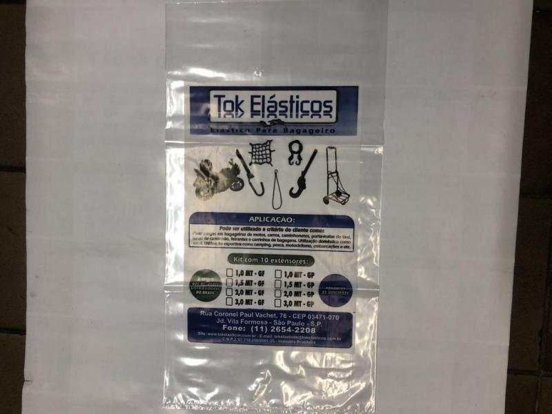 Embalagem Plástica Impressa Embalagem Plástica Impressa