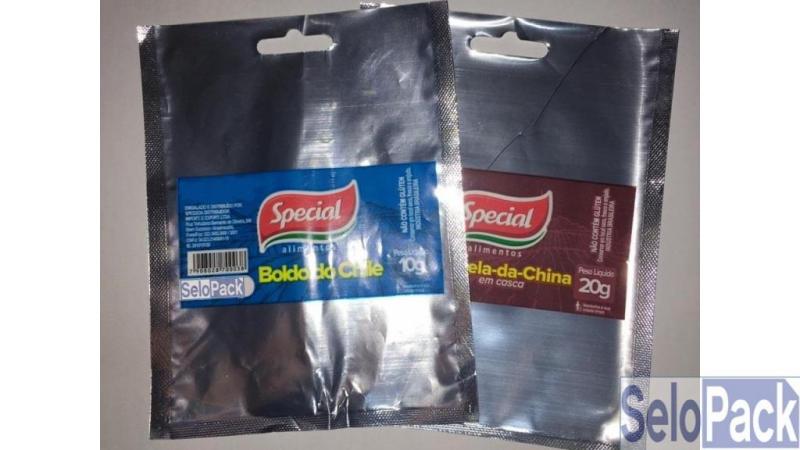 Embalagem Plástica Personalizada