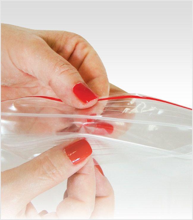 Embalagem Saco Plástico