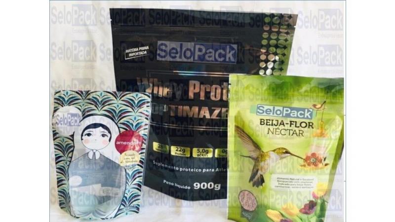 Embalagem Stand Up Pouch