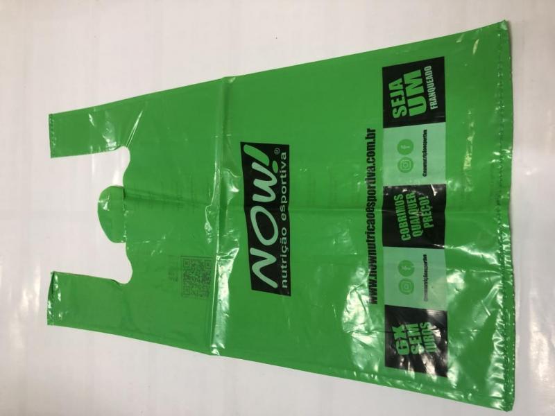 Fábrica Sacolas Plásticas