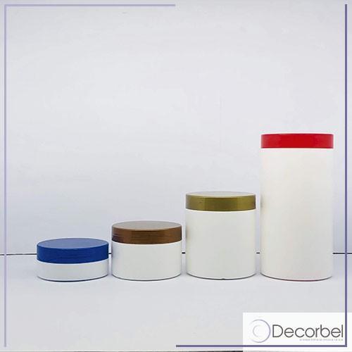 Reciclagem De Potes Plásticos