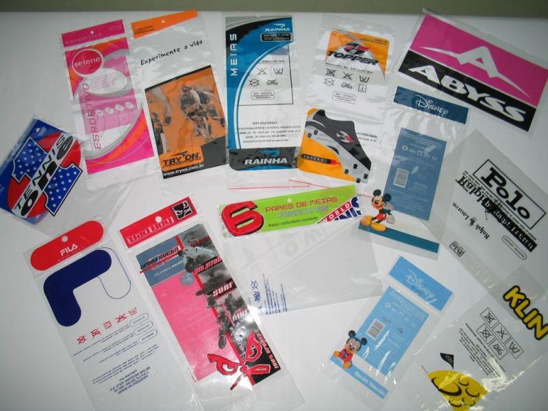 Saco Plástico Embalagem