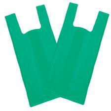 Sacola De Plástico Reciclado