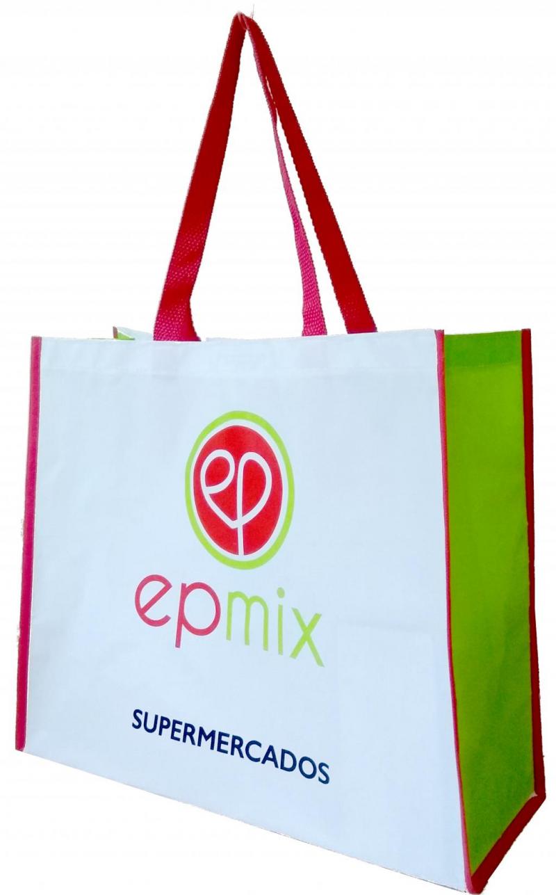 Sacola De Ráfia Personalizada