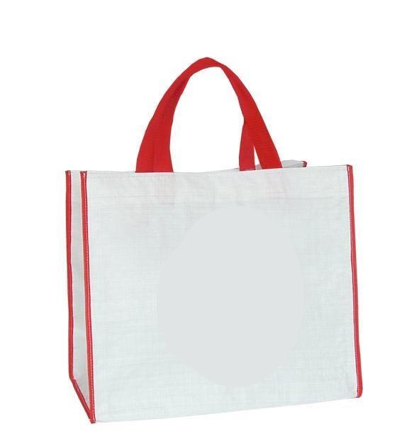 Sacola De Ráfia Personalizada