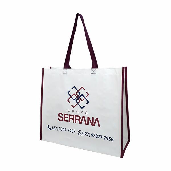 Sacola De Ráfia Personalizada