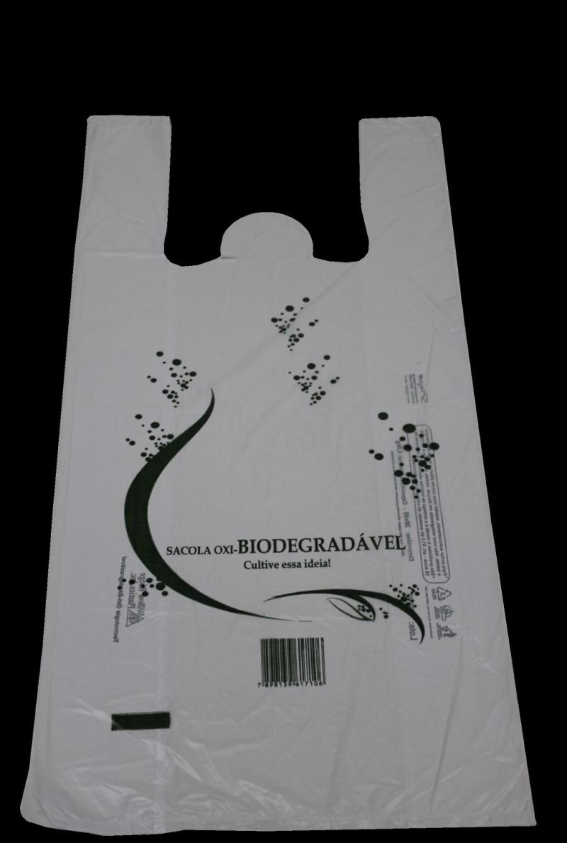 Sacola Oxi Biodegradável