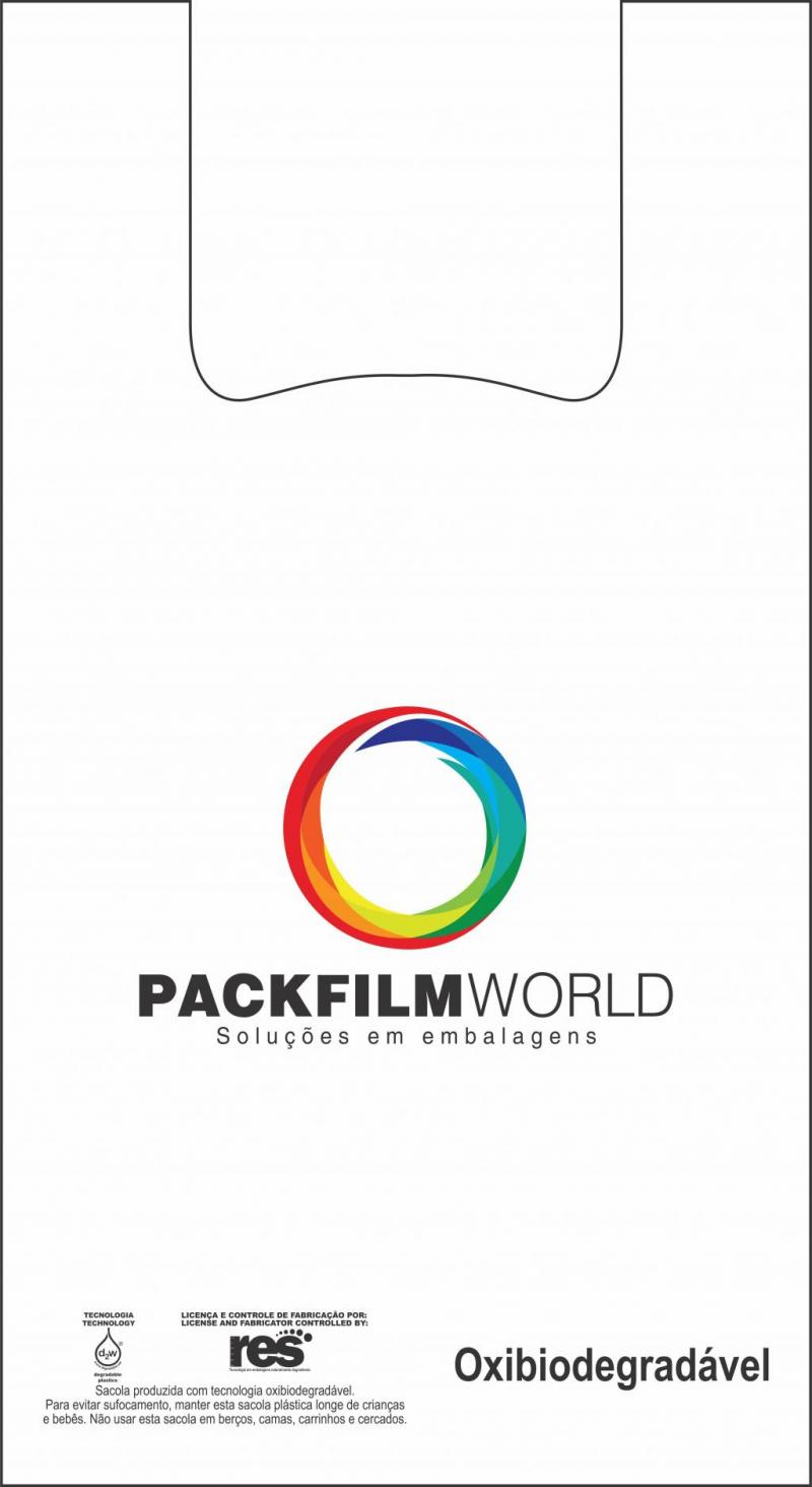 Sacola Oxi Biodegradável