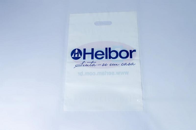 Sacola Plástica Personalizada