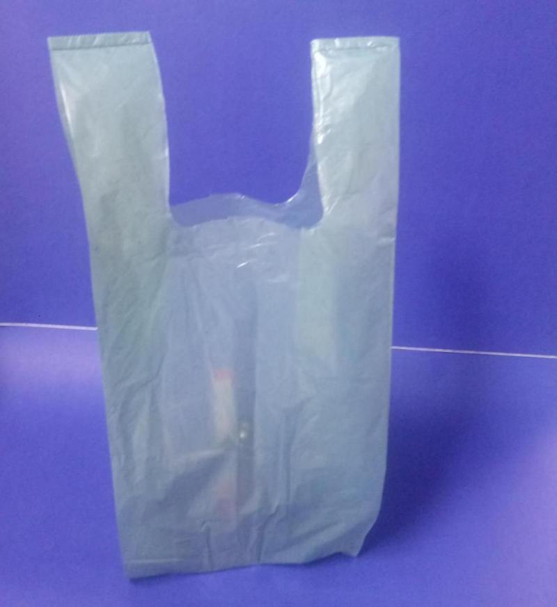 Sacola Plástica Reciclada