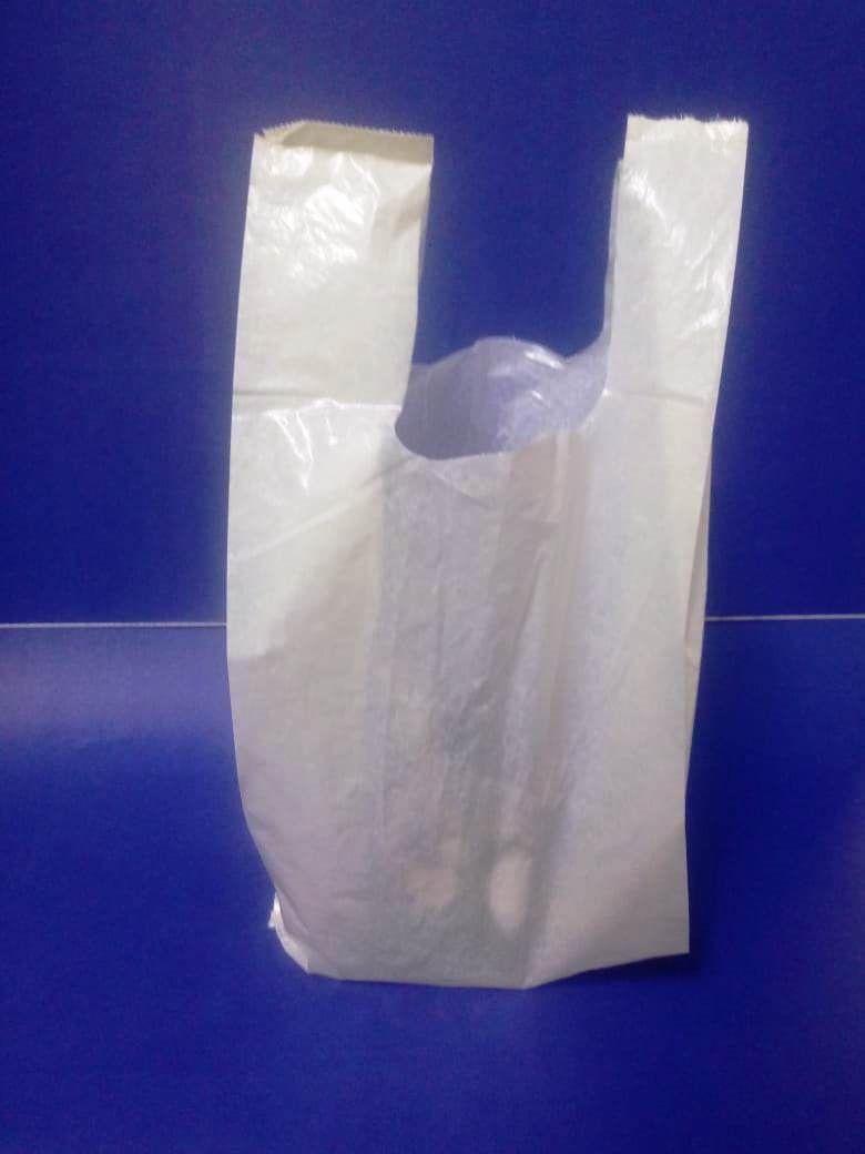 Sacola Plástica Reciclável