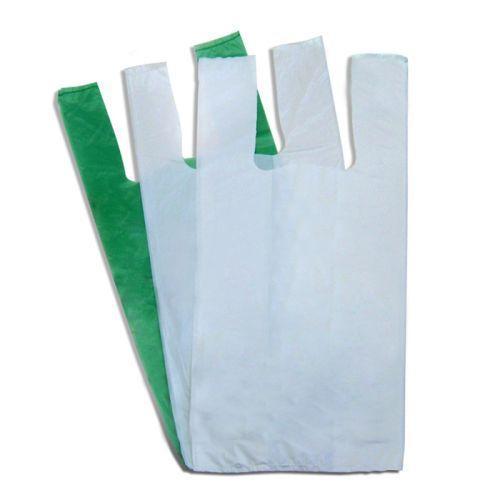 Sacola Plástica Tipo Camiseta