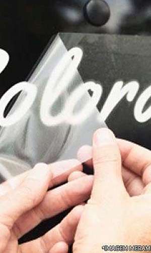 Adesivo de recorte personalizado Adesivo de recorte personalizado