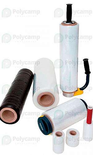 Aplicador manual de filme stretch Aplicador manual de filme stretch