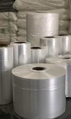 Bobina de filme plástico Bobina de filme plástico