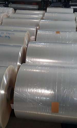 Bobina de filme plástico Bobina de filme plástico