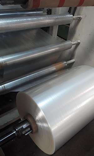 Bobina de filme plástico Bobina de filme plástico