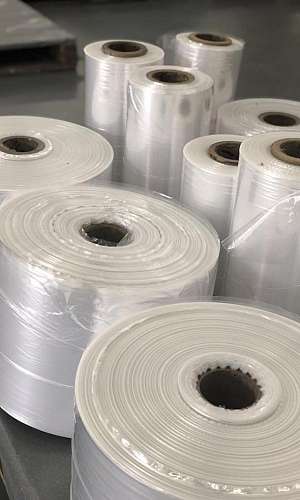 Bobina de polietileno de baixa densidade Bobina de polietileno de baixa densidade