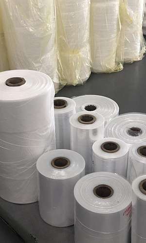 Bobina de polietileno Bobina de polietileno