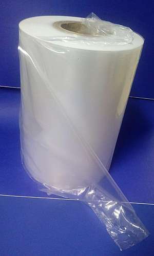 Bobina plástica transparente Bobina plástica transparente