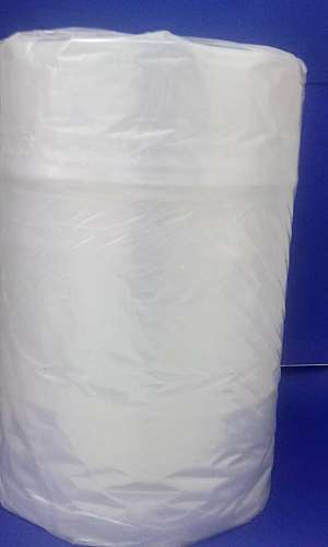 Bobina plástica tubular para geladinho Bobina plástica tubular para geladinho