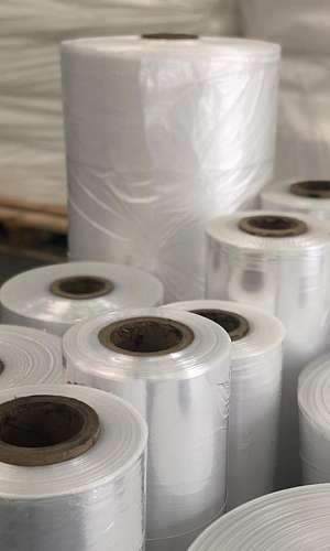 Bobina plástica tubular Bobina plástica tubular