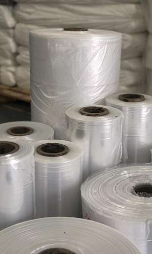 Bobina saco plástico Bobina saco plástico