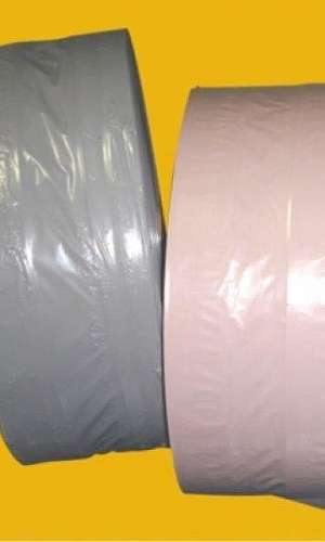 Bobinas para sacolas recicladas Bobinas para sacolas recicladas