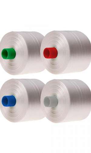 Bobinas sanfonadas para sacolas plásticas Bobinas sanfonadas para sacolas plásticas