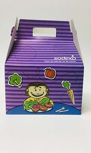 Caixa para delivery Caixa para delivery