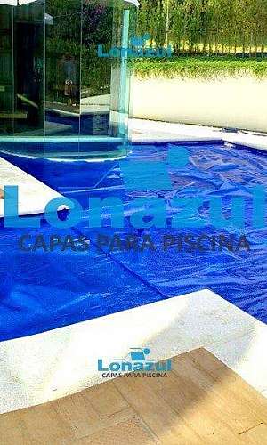 Capa térmica para piscina sob medida Capa térmica para piscina sob medida