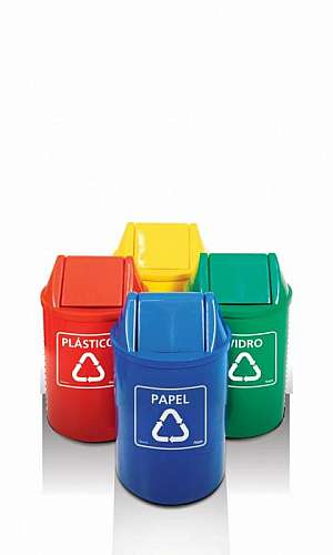 Cesto de Lixo Reciclável  Cesto de Lixo Reciclável