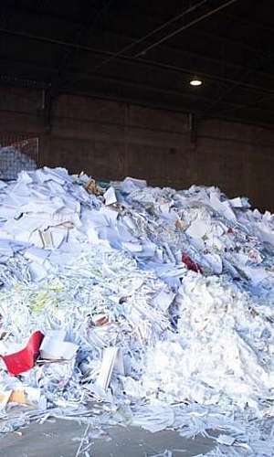 Compra de papel para reciclagem Compra de papel para reciclagem