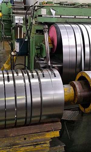 Corte de bobinas Corte de bobinas