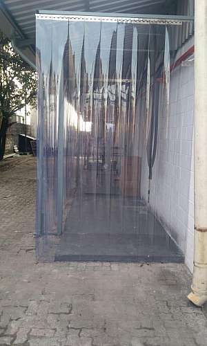 Cortina de pvc cristal Cortina de pvc cristal