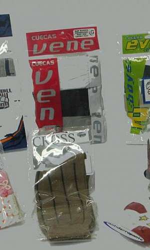 Embalagem de saco plástico Embalagem de saco plástico