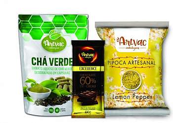 Embalagem metalizada personalizada Embalagem metalizada personalizada