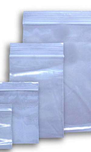 Embalagem plástica com zip Embalagem plástica com zip