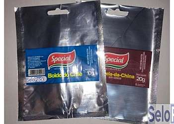 Embalagem plástica personalizada Embalagem plástica personalizada