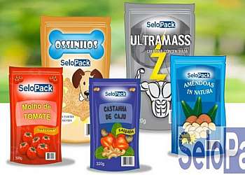 Embalagem stand up pouch Embalagem stand up pouch