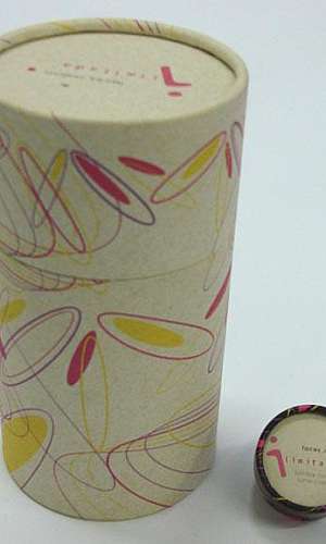 Embalagem tubo kraft para perfumes Embalagem tubo kraft para perfumes