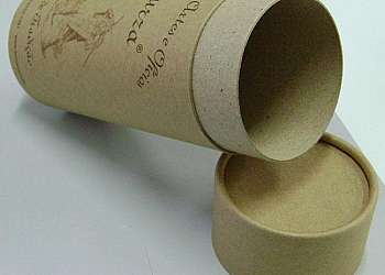 Embalagem tubo kraft Embalagem tubo kraft