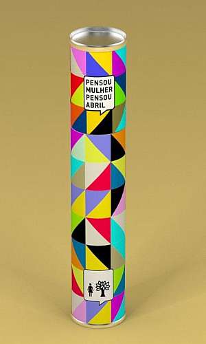 Embalagem tubular Embalagem tubular