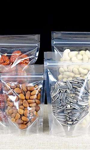 Embalagens de plástico para alimentos Embalagens de plástico para alimentos