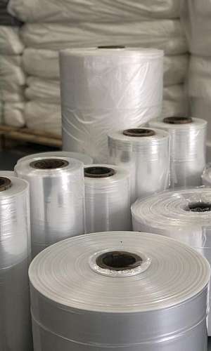 Embalagens plásticas bobinas Embalagens plásticas bobinas