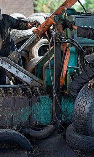 Empresa de reciclagem de pneus Empresa de reciclagem de pneus