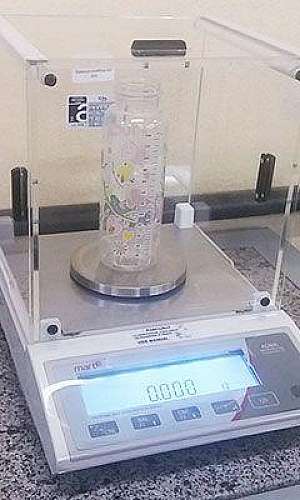 Ensaio de biodegradável Ensaio de biodegradável