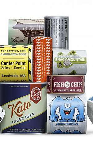 Etiquetas adesivas personalizadas SP Etiquetas adesivas personalizadas SP